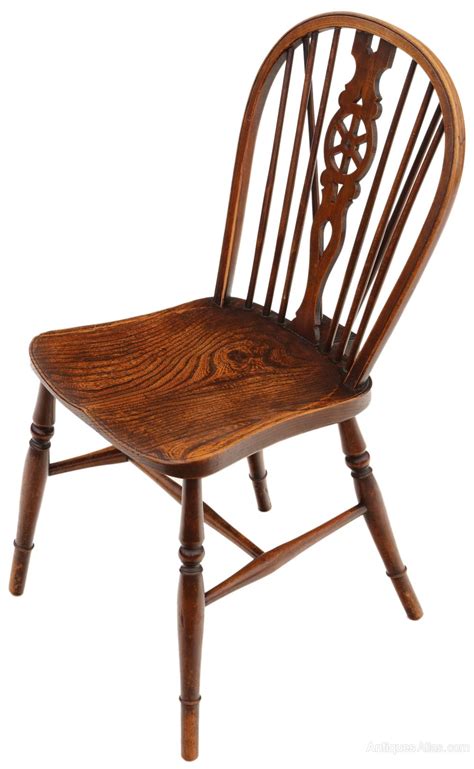 Stylish, functional, and add a touch of warmth to an otherwise neutral space. Set Of 4 Ash And Elm Kitchen Dining Chairs Windsor ...