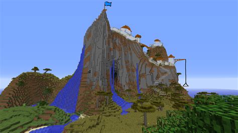 Minecraft Mountain Base Ideas