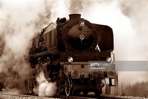 Old Steam Locomotive Stock Photo Getty Images