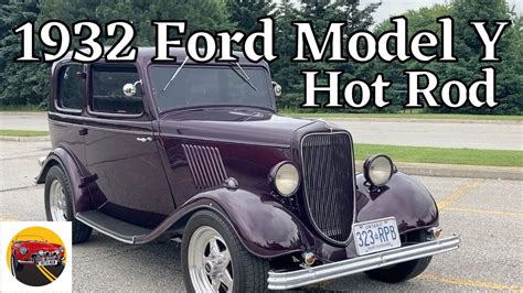 Ford Model Y The Ultimate Vintage Car Hot Rod Youtube