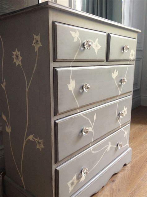 Medium Hand Painted Chest of Drawers | Painted chest, Drawers, Chest of drawers