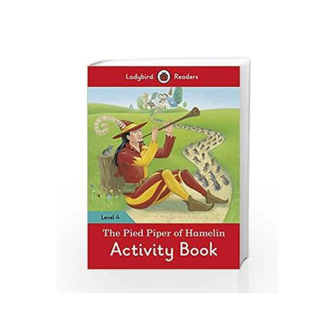 The Pied Piper Activity Book Ladybird Readers Level 4 By Ladybird Buy