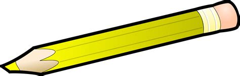 Free Yellow Pencil Cliparts Download Free Yellow Pencil Cliparts Png