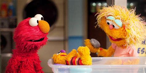Sesame Street Writer Explains Elmo And Rocco Feud In New Tiktok Video