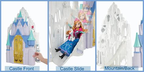 Disney Frozen 2 In 1 Castle Playset Disney Frozen 2 Disney Frozen