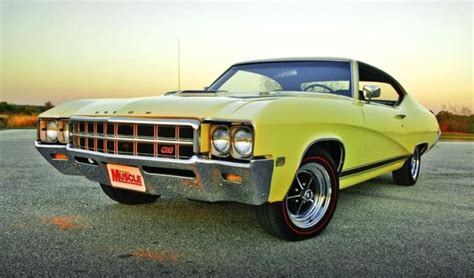 Underrated 1969 Buick Gs 400 Stage 1 Buick Gs Buick Gsx Buick