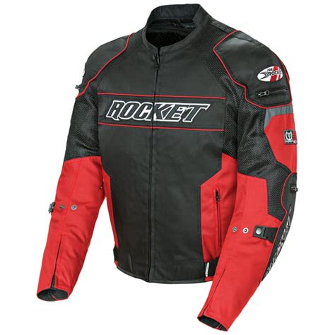 Joe Rocket Resistor Mesh Motorcycle Jacket Mens Ce Approved Armor