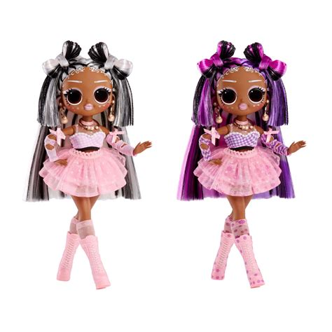 Lol Surprise Omg Sunshine Makeover Switches Fashion Doll With Color