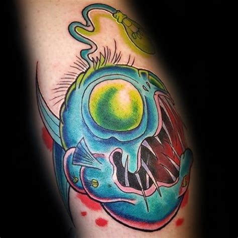 1.3m followers 31k followers 33k followers 10k followers. 60 Angler Fish Tattoo Designs For Men - Deep Sea Ink Ideas