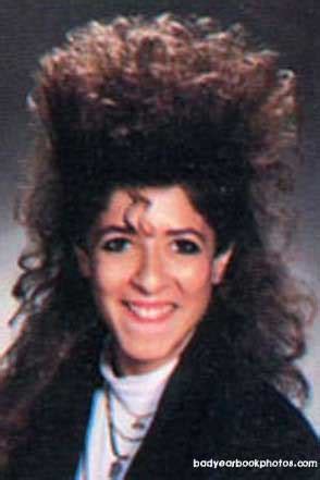 The hair was layered with either a center or side part. 80s Hair Styles That Are Guaranteed To Make You Cringe