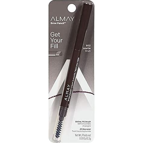 Almay Get Your Fill Brow Pencil Brunette 802 New Eye Beauty Unlimited