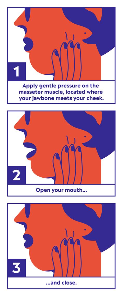 During an upper back massage, muscles increase in temperature, improving tissue elasticity which reduces tightness and tension in the muscles. Masseter Muscle Massage for Tension Headaches and Jaw Release