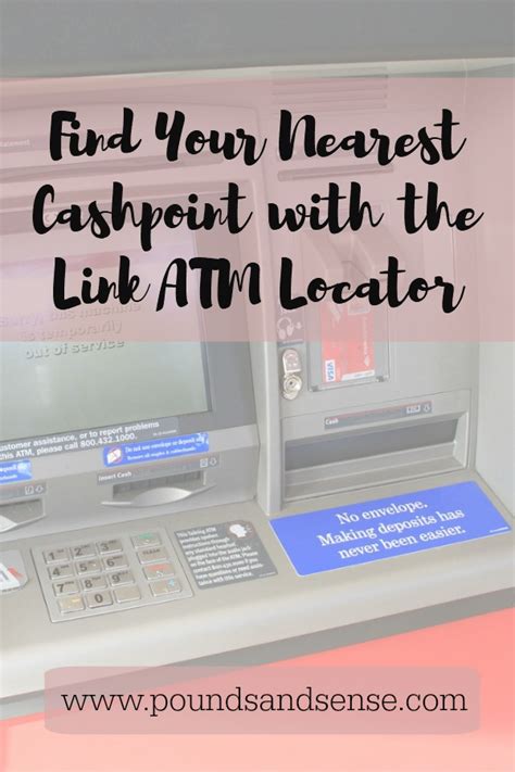 Every bank charges a fee for withdrawing from their atms. Find Your Nearest Cashpoint with the Link ATM Locator ...
