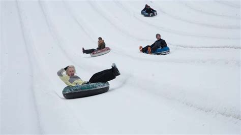 Snow Tubing Season To Begin At Ober Gatlinburg