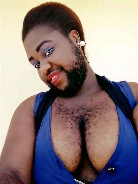 Aspiring Actress Dubbed Nigeria S Hairiest Woman Posts Photos Of Her