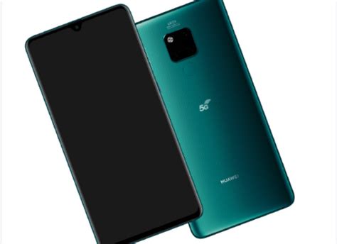 The huawei mate 20 x is a delight for big phone fans. Chinese carrier exposes Huawei Mate 20 X 5G version ...