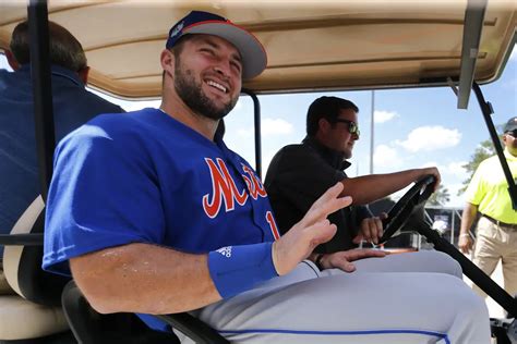 mets considering big move for tim tebow off the wire