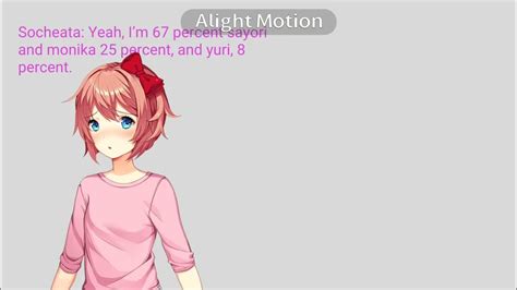 My Test Ddlc From Before Read Desc Youtube