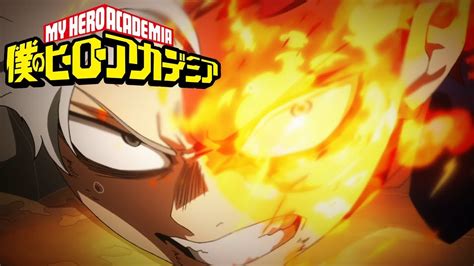 Wind And Fire My Hero Academia Youtube