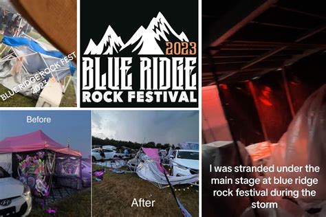 Blue Ridge Rock Festival News