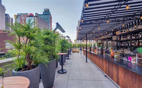 Best Rooftop Bars In Nyc Travel Leisure