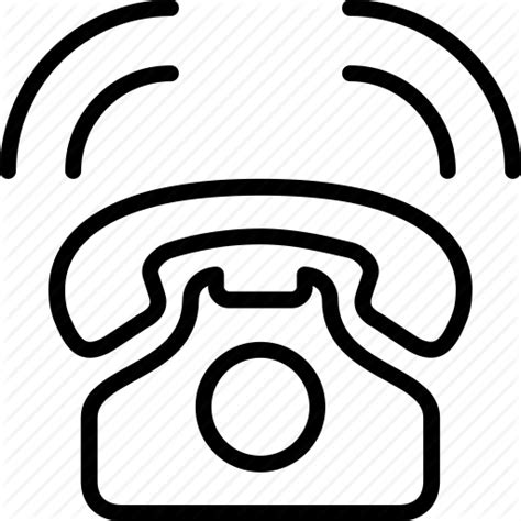 Ringing Phone Icon 306022 Free Icons Library