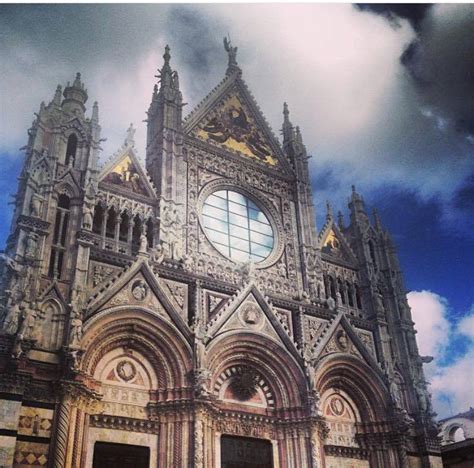 Siena Cathedral Duomo Of Siena One Of Italys Gothic Wonders