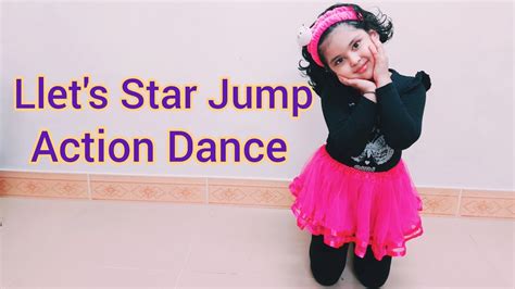 Lets Star Jump Action Dance Diti Pai Youtube