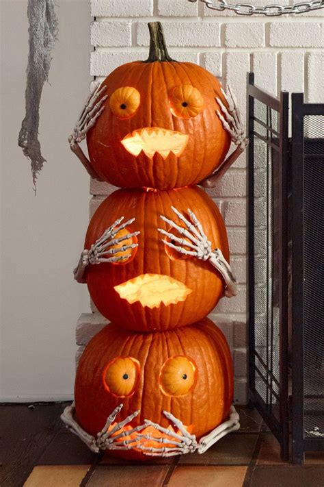 40 Pumpkin Carving Ideas Jack O Lanterns For Halloween 2020