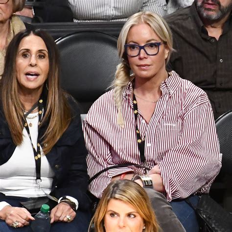 Lakers Owner Jeanie Buss Engaged To Comedian Six Years OFF