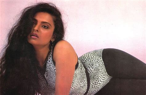 Rekha Very Hot Pics A W Ind