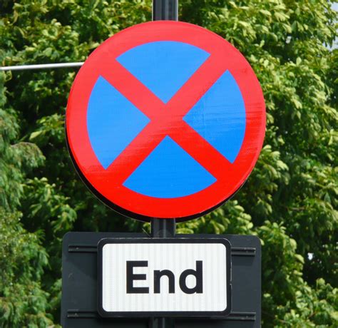 What Does No Stopping Sign Mean What To Do In No Stopping Areas