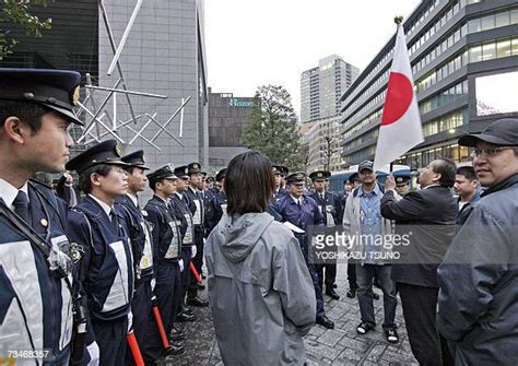 Japan And Rightwing And Flag Photos And Premium High Res Pictures Getty Images
