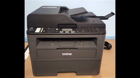 Brother Mfc L2710dw Printer Demo Youtube