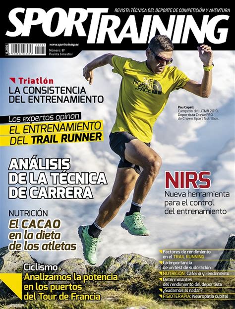 ¡nuevo Número De La Revista Sportraining Novdic 2019 Revista