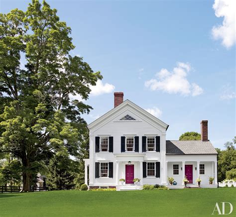 White Exterior Paint Colors Ideas For Beautiful Houses Photos