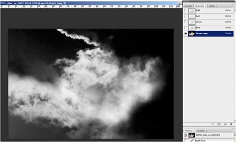 Painting Realistic Clouds In Photoshop Gobotree Learning Station