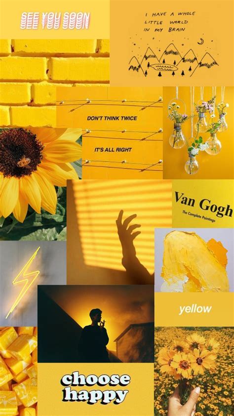 Yellow Yellowaestheticvintage Aesthetic Pastel