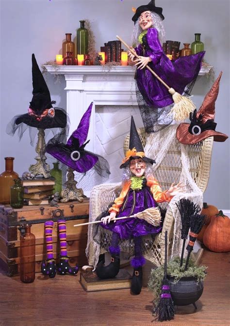 Wickedly Fun 15 Witch Decorations For Halloween Happy Halloween Day