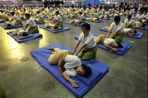 No Pain No Fame Thai Massage Could Get Unesco Status This Week