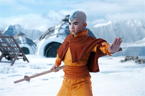 Avatar The Last Airbender Reveals Live Action Aang Katara Sokka