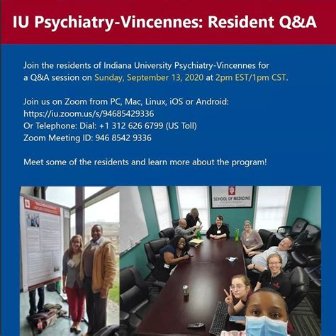 Psychiatry Residency Information Student Doctor Network