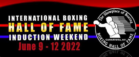 Trip To International Boxing Hall Of Fame In Canastota A Bucket List