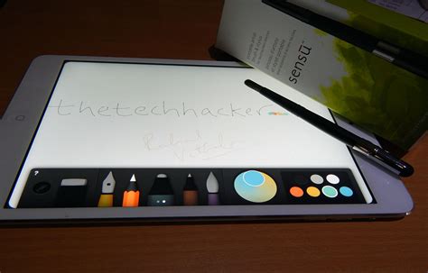 Sensu Artist Brush And Stylus Review