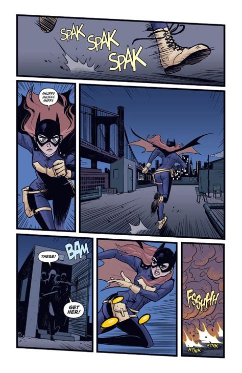 Fierce Divas And Femmes Fatales Review Batgirl Volume 1 The Batgirl
