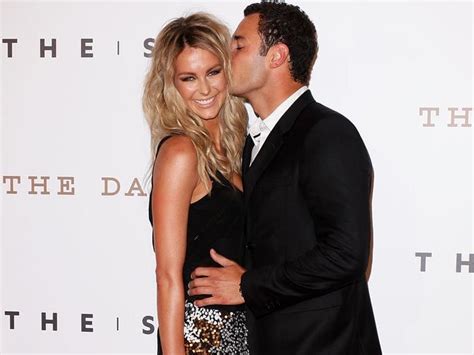 Jake Wall And Jennifer Hawkins Get Steamy On Set Of Tequila Shoot Daily Telegraph