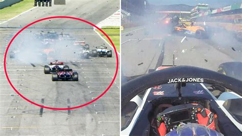 F1 Tuscany Grand Prix Shock Over Horrific Crash Carnage