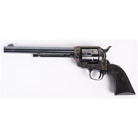 Near Mint Pre War Colt Saa 32 20 Revolver
