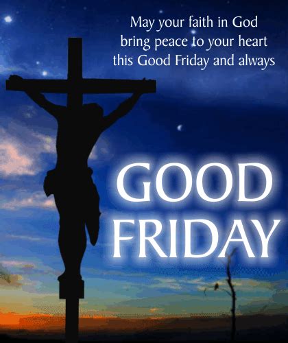My Good Friday Message Ecard Free Good Friday Ecards Greeting Cards