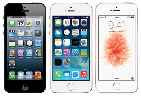 Apple 5s Vs Apple Se Unbrickid